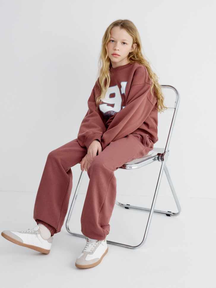 Детские утепленные джоггеры SELA, арт. 32366