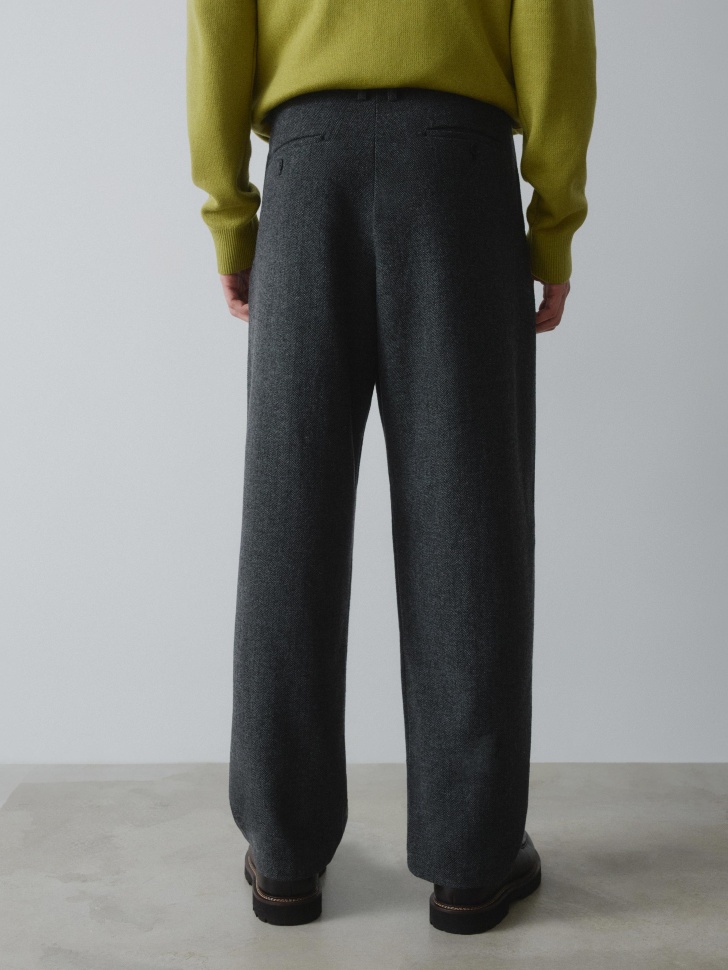 классические брюки из смесовой шерсти 4610517319074 купить с доставкой