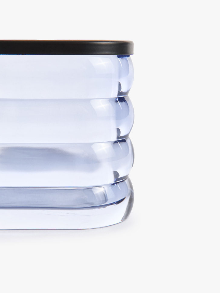 стакан для зубных щеток из стекла по цене 999 руб вид справа