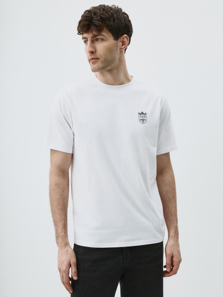 Футболка REGULAR FIT с принтом
