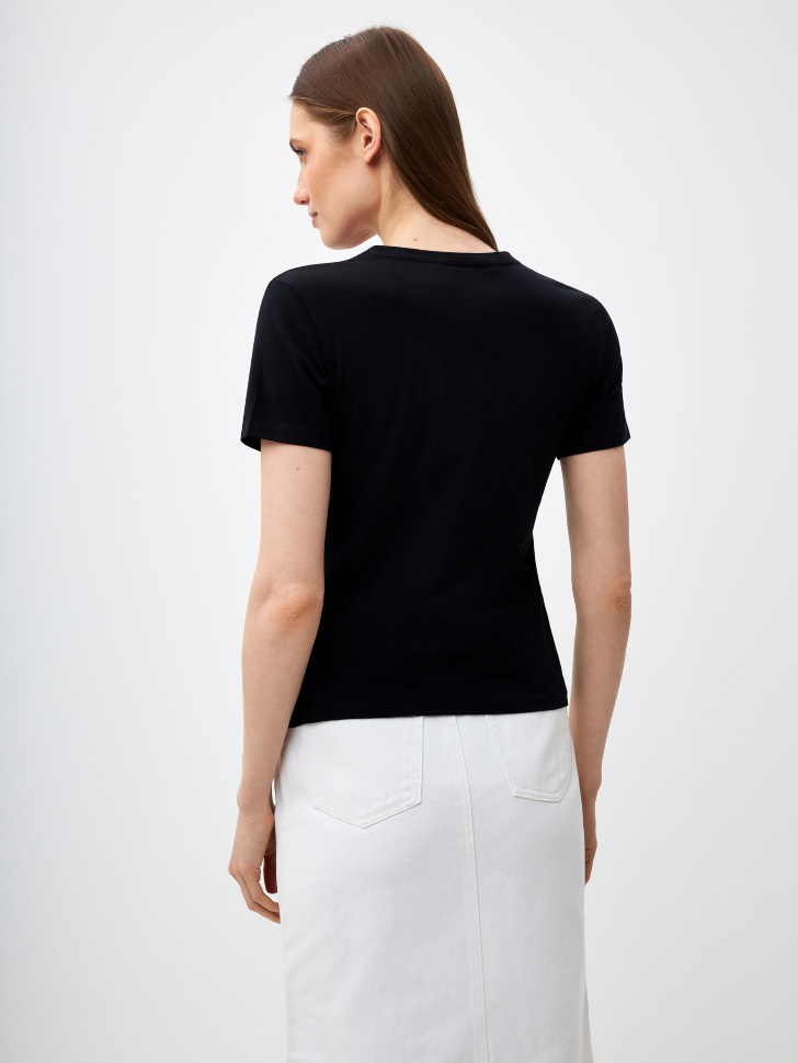 Футболка EVA SLIM FIT. Фото №5