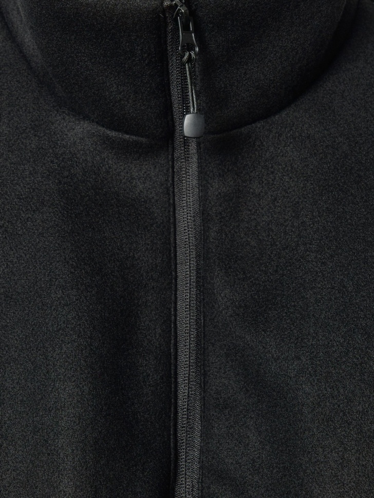 утепленный бомбер с содержанием шерсти из линейки  young из шерсти спереди