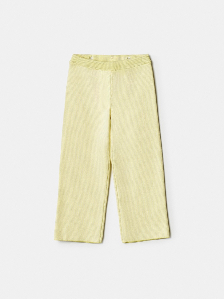 вязаные брюки для девочек 4610517400314 фотография