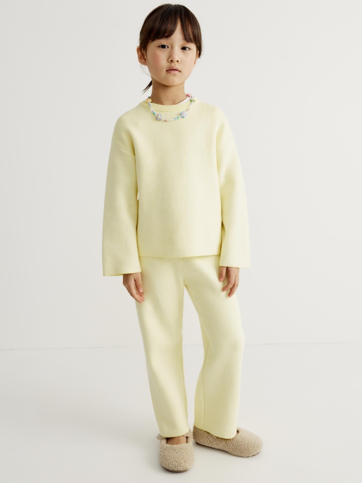 Вязаные брюки для девочек 1799₽