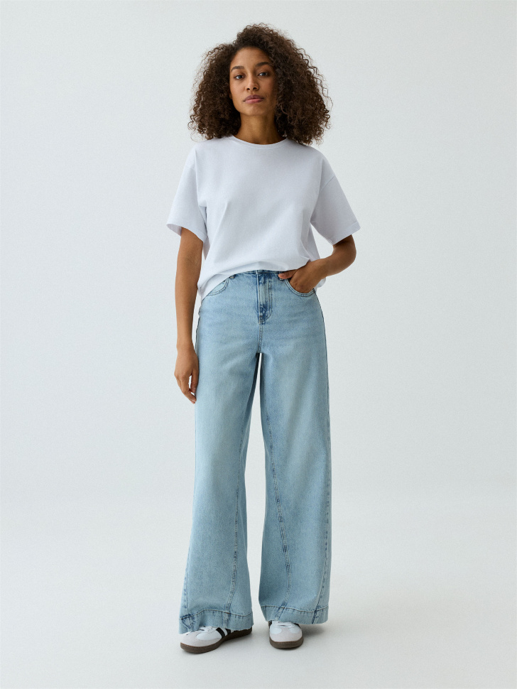 Джинсы WIDE LEG