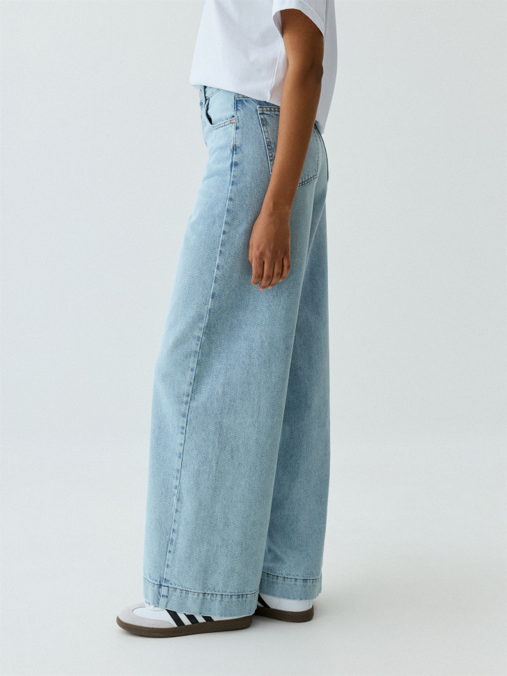 Джинсы WIDE LEG. Фото №3