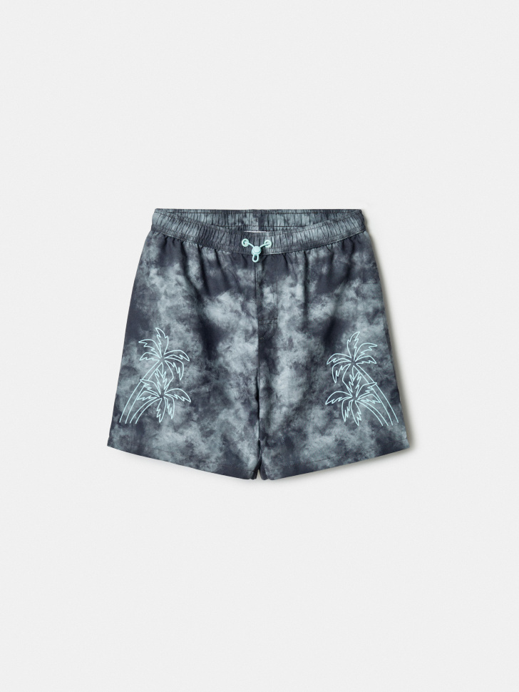 Пляжные шорты SELA с принтом для мальчиков, разноцветный, арт. 51321