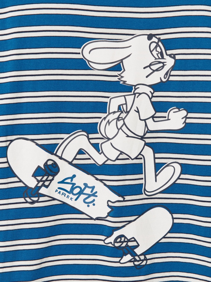 футболка оверсайз для мальчиков из коллекции  x союзмультфильм по цене 1499 руб вид справа