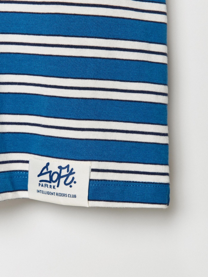 футболка оверсайз для мальчиков из коллекции  x союзмультфильм из россии вид сбоку