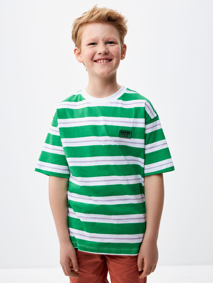 

Футболка в полоску для мальчиков