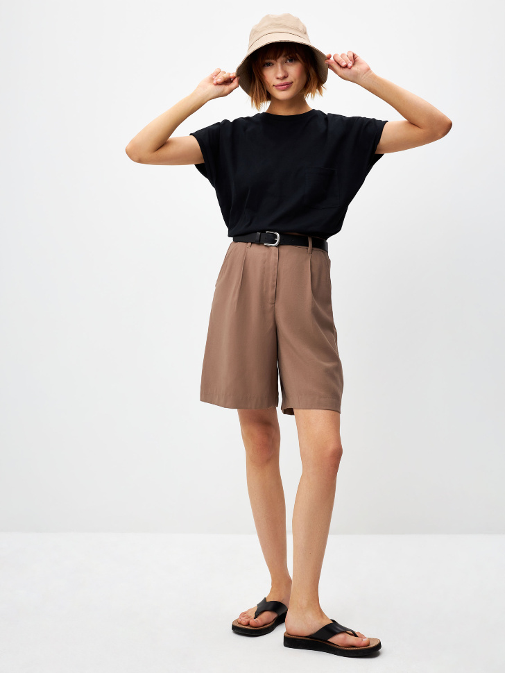 

Шорты свободного кроя