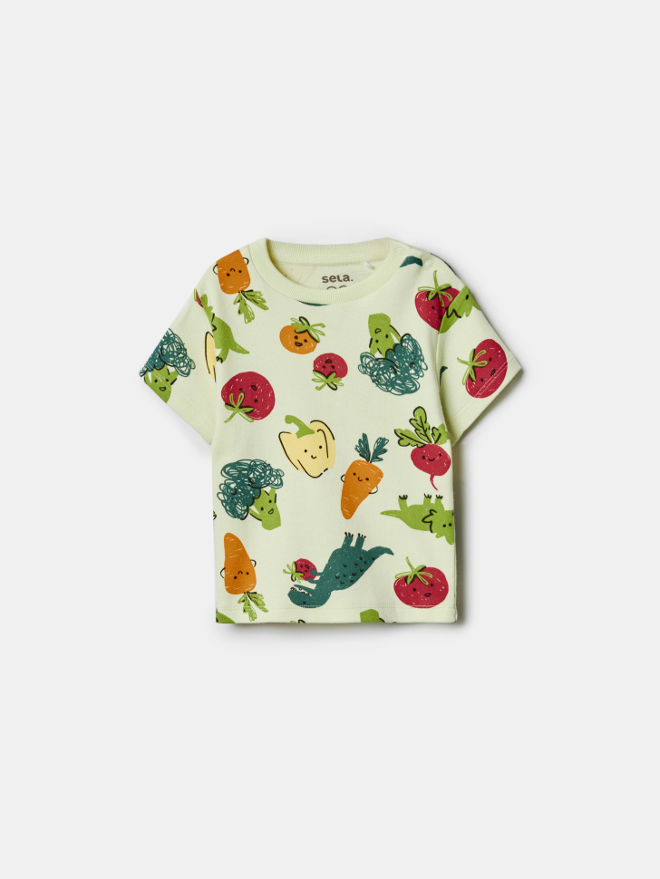 набор из 2 футболок для малышей по цене 1299 руб вид справа