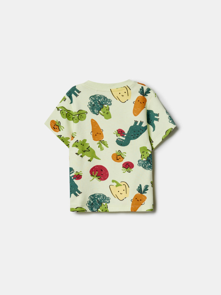 набор из 2 футболок для малышей из россии вид сбоку