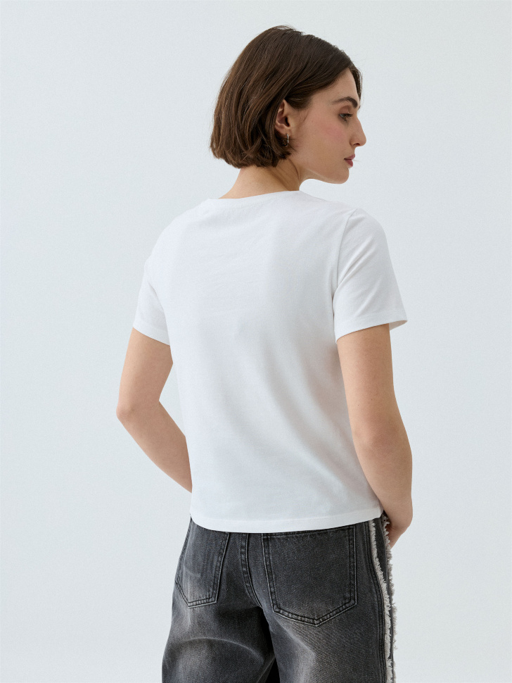 Футболка EVA SLIM FIT. Фото №3