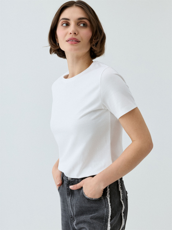 Футболка EVA SLIM FIT. Фото №4