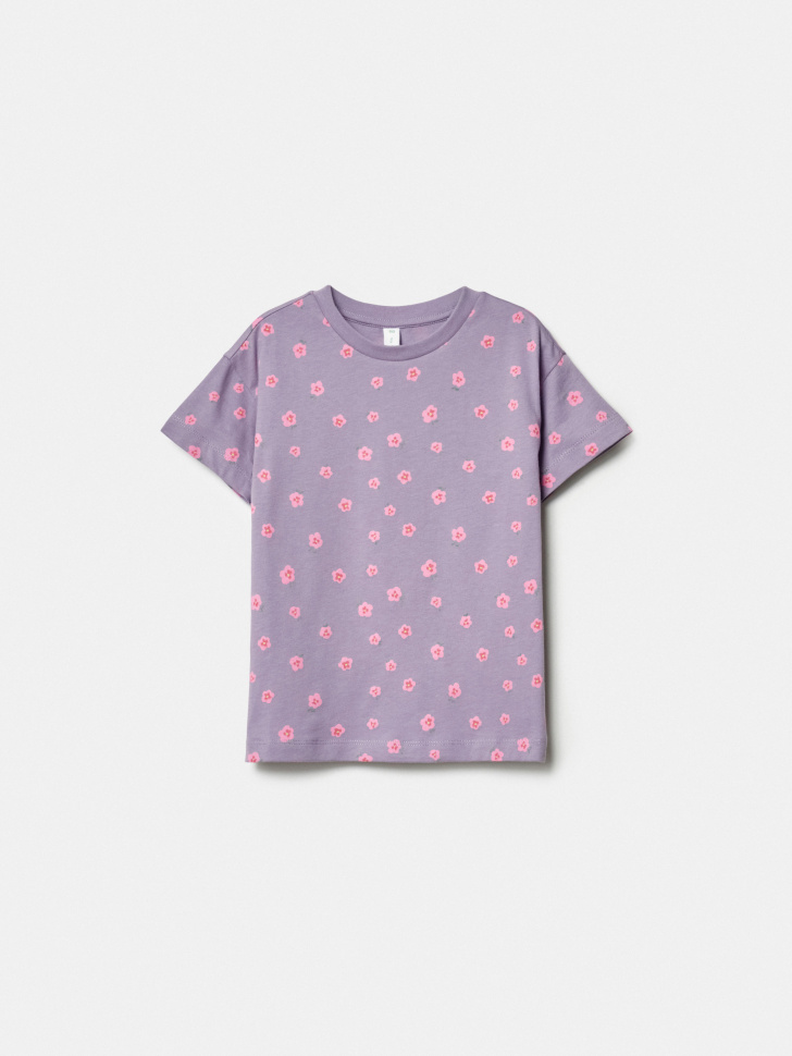 Фуфайка Sela для девочек, фиолетовый, арт. 50486