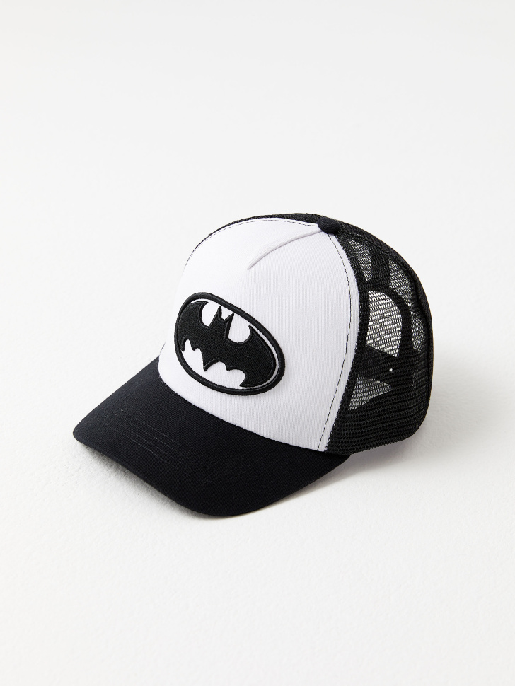 

Бейсболка с вышивкой Batman для мальчиков, Принт