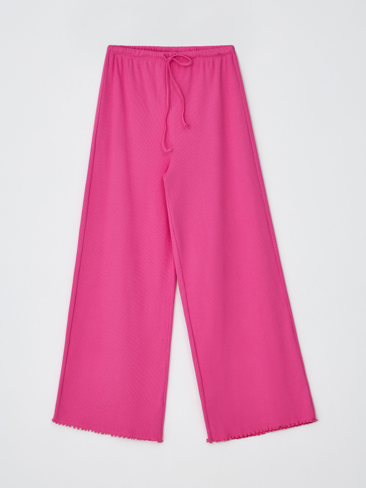 Домашние брюки (розовый, XL)