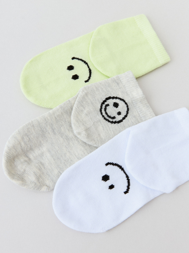 

Набор из 3 пар носков для мальчиков