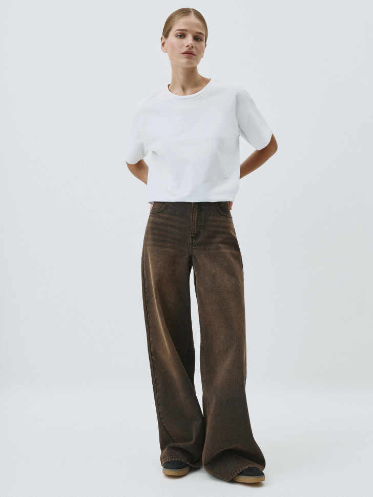Джинсы Wide leg