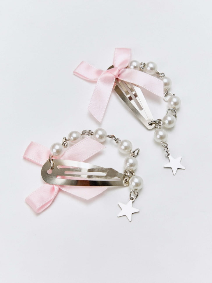 набор заколок клик-клак для девочек 4610517071286 по акции