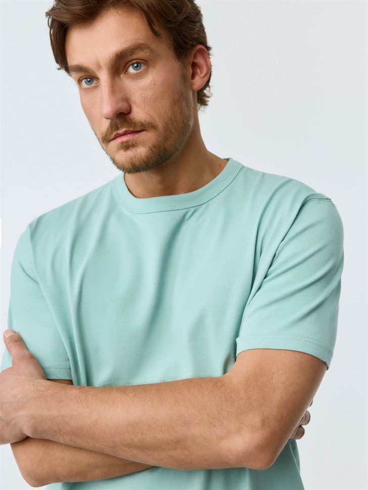 

Футболка PETER REGULAR FIT базовая