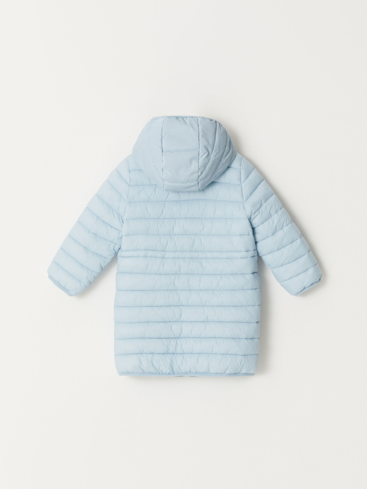 Стеганое пальто для девочек (голубой, 110/ 5-6 YEARS) от Sela