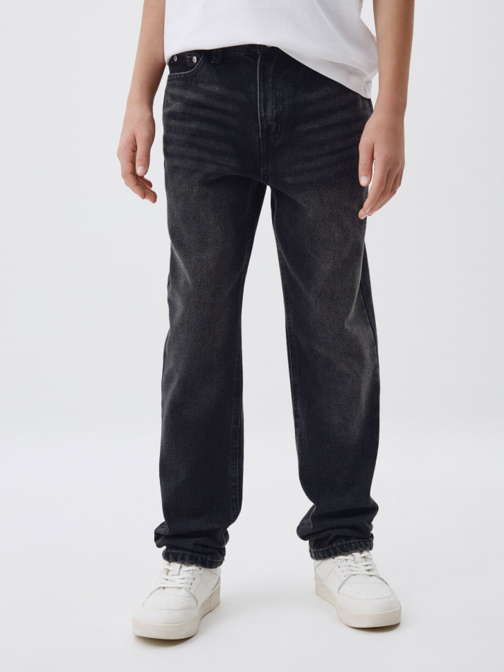  Джинсы Straight fit  для мальчиков