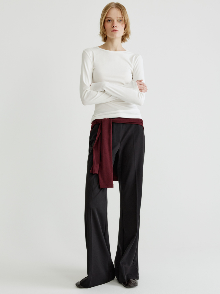 костюмные брюки клеш 4610517231772 фотография