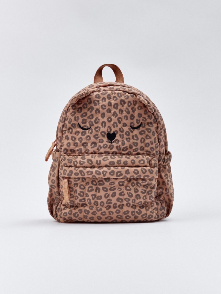 леопардовый рюкзак детский 4680798557601 фотография