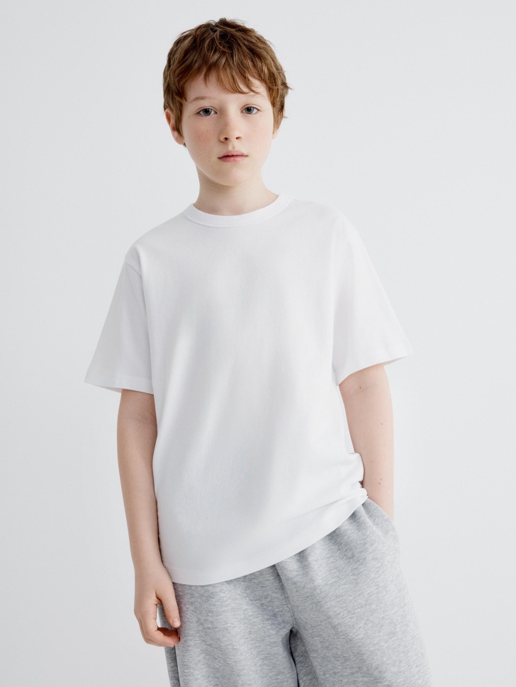 базовая футболка детская 4610517056924 фотография