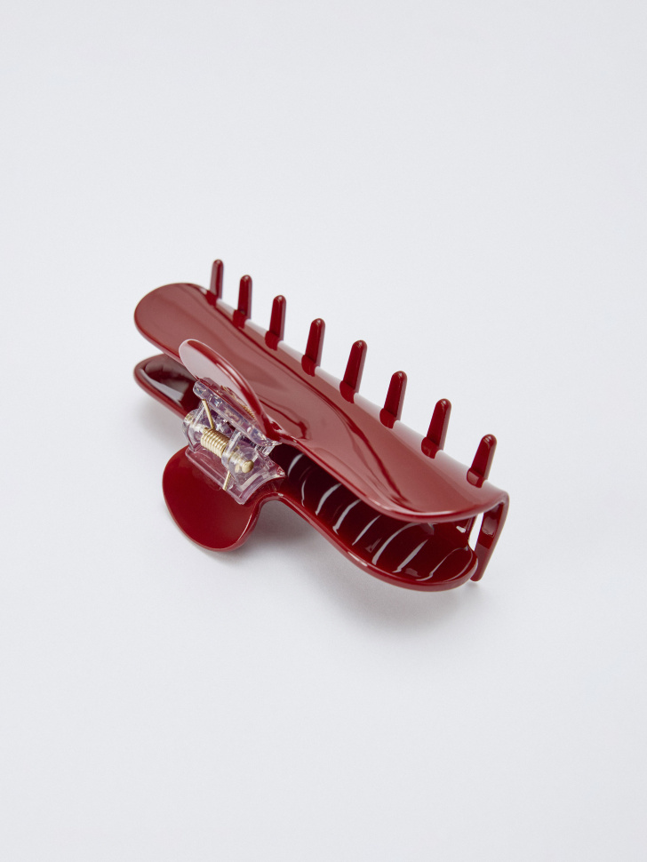 заколка крабик для волос от бренда sela вид слева