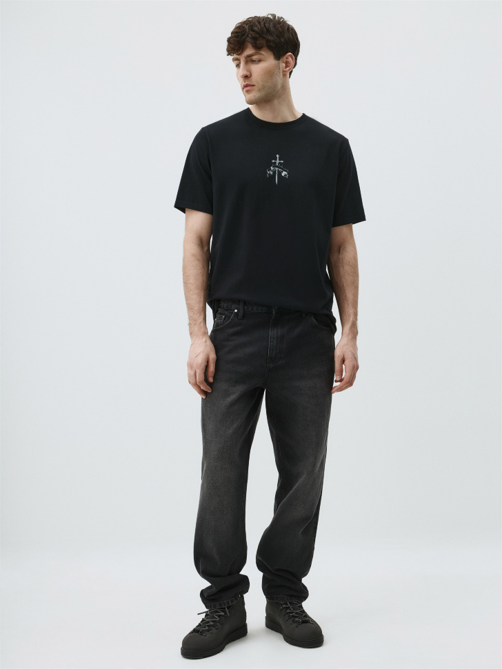 Футболка REGULAR FIT с принтом