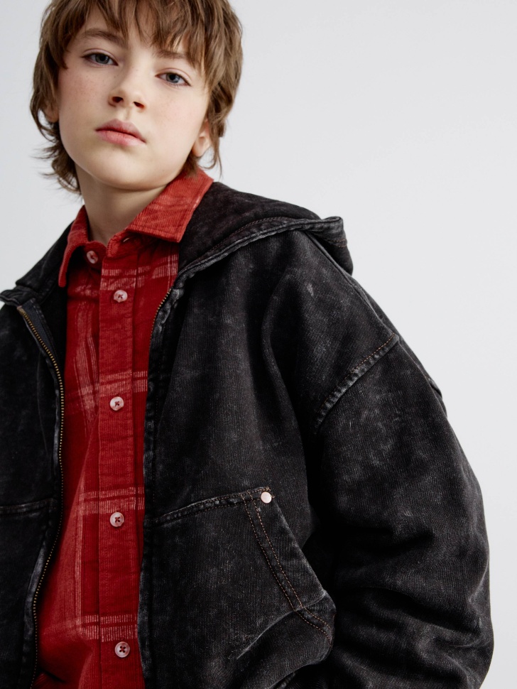 Толстовка Sela оверсайз с эффектом стирки, арт. 36706