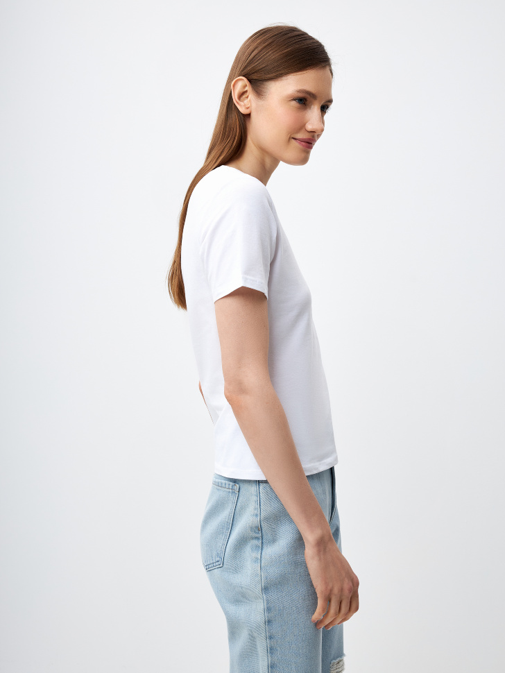 Футболка EVA SLIM FIT. Фото №4