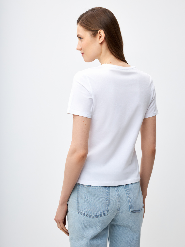 Футболка EVA SLIM FIT. Фото №5