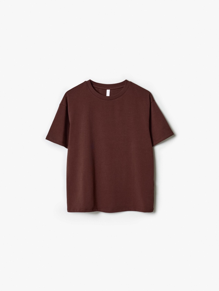 футболка с текстовым принтом из линейки  young 4610517723888 фотография