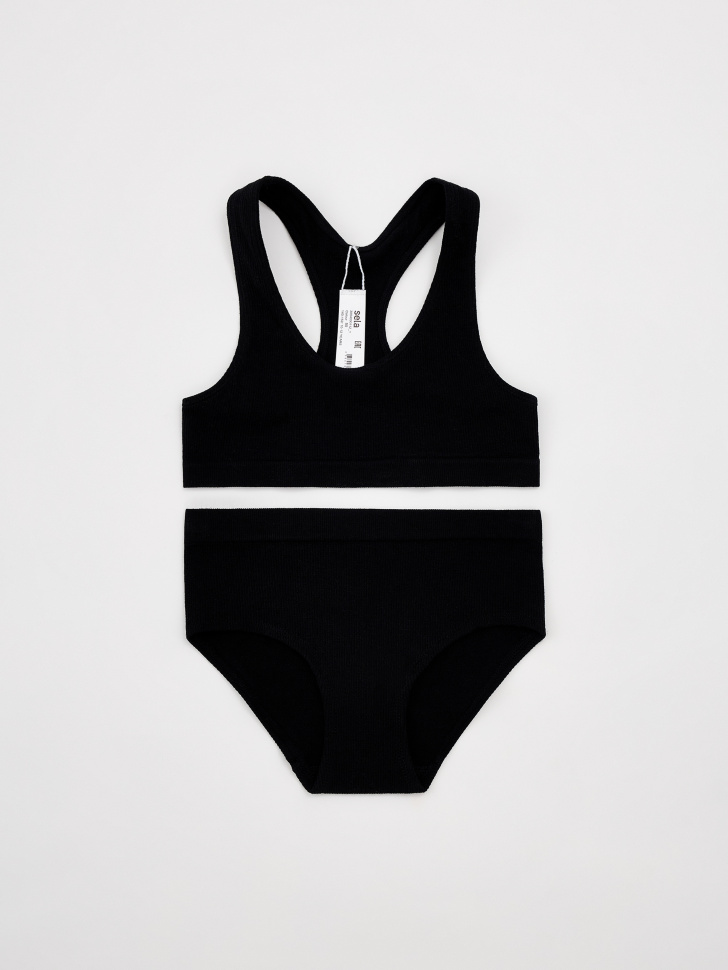 

Набор из топа и трусов-шортиков для девочек