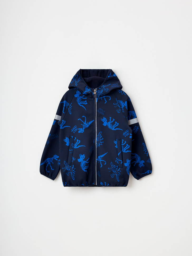 

Легкая куртка Softshell для мальчиков