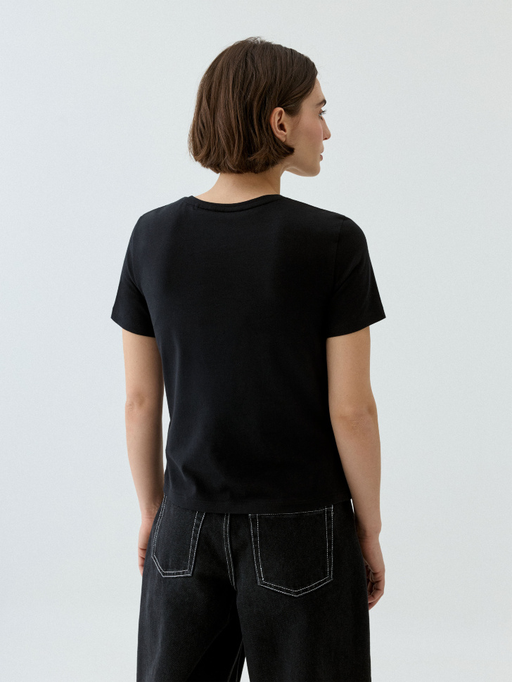 Футболка EVA SLIM FIT. Фото №5