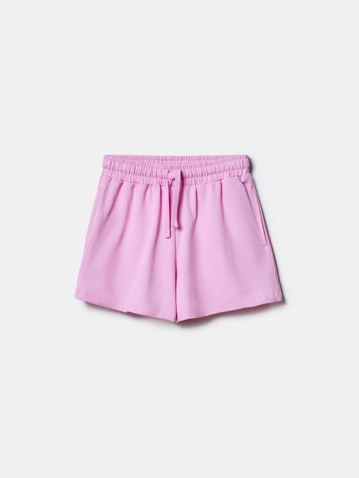 трикотажные базовые шорты для девочек, 2 шт. по цене 1699 руб вид справа