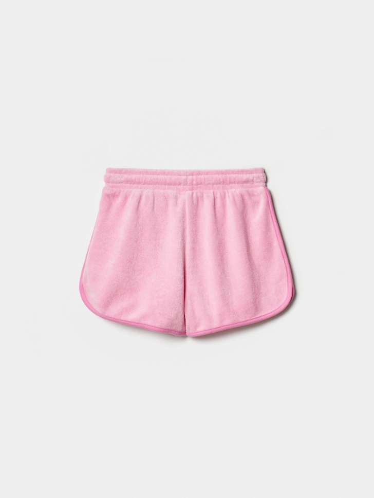 махровые шорты для девочек по цене 1299 руб вид справа