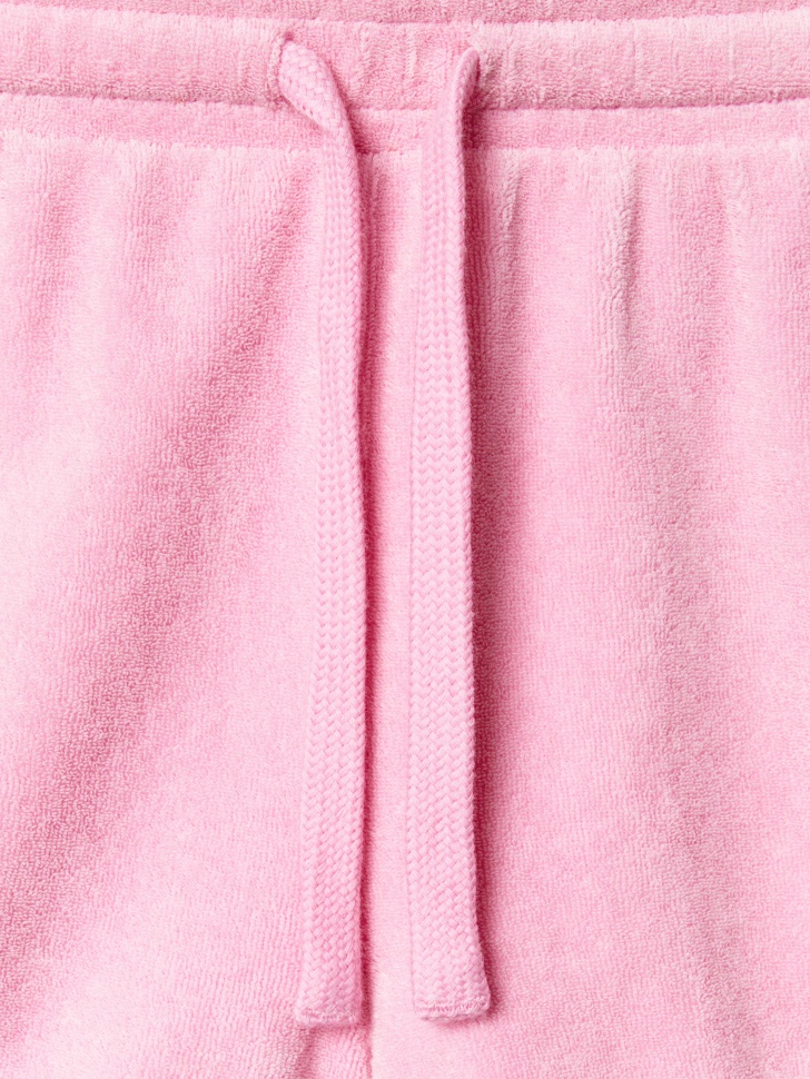 махровые шорты для девочек из россии вид сбоку