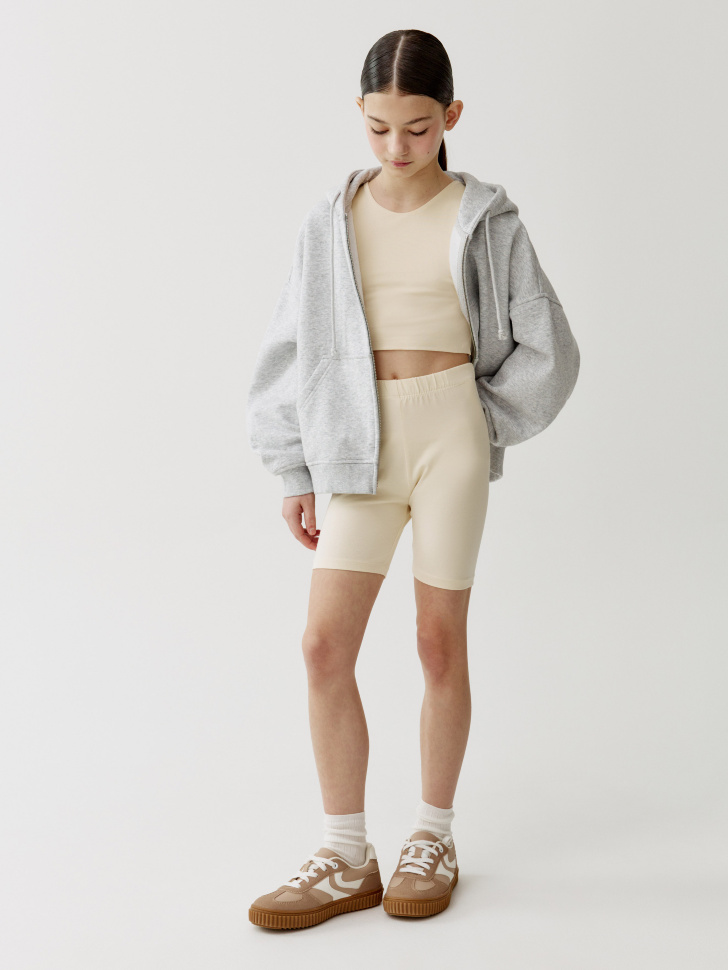 Велосипедки SELA, бежевый, арт. 52027