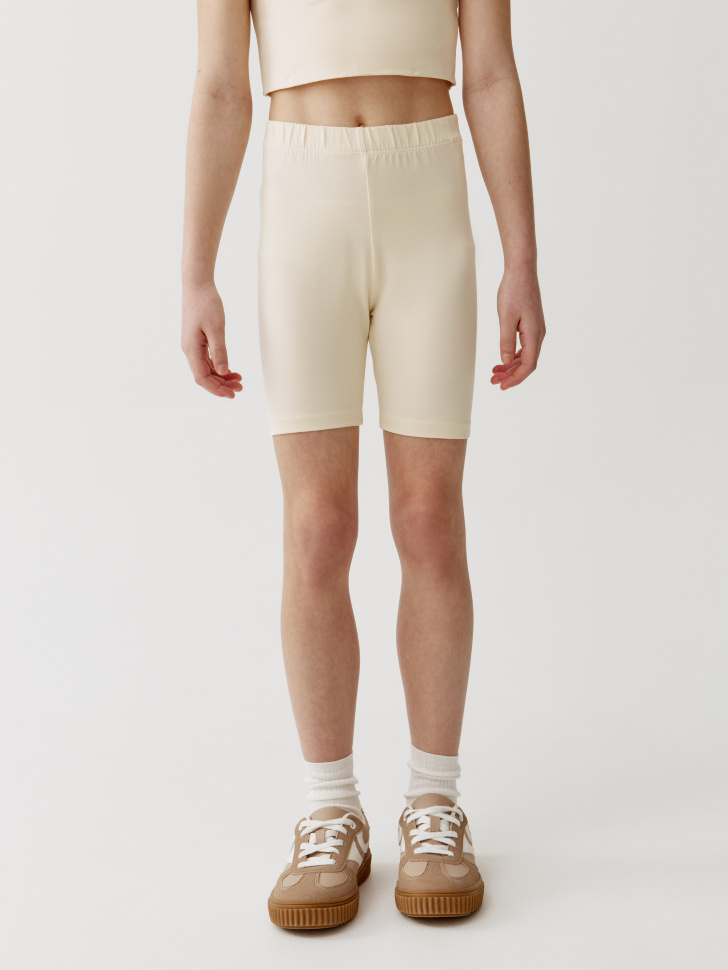 базовые велосипедки для девочек от бренда sela вид слева