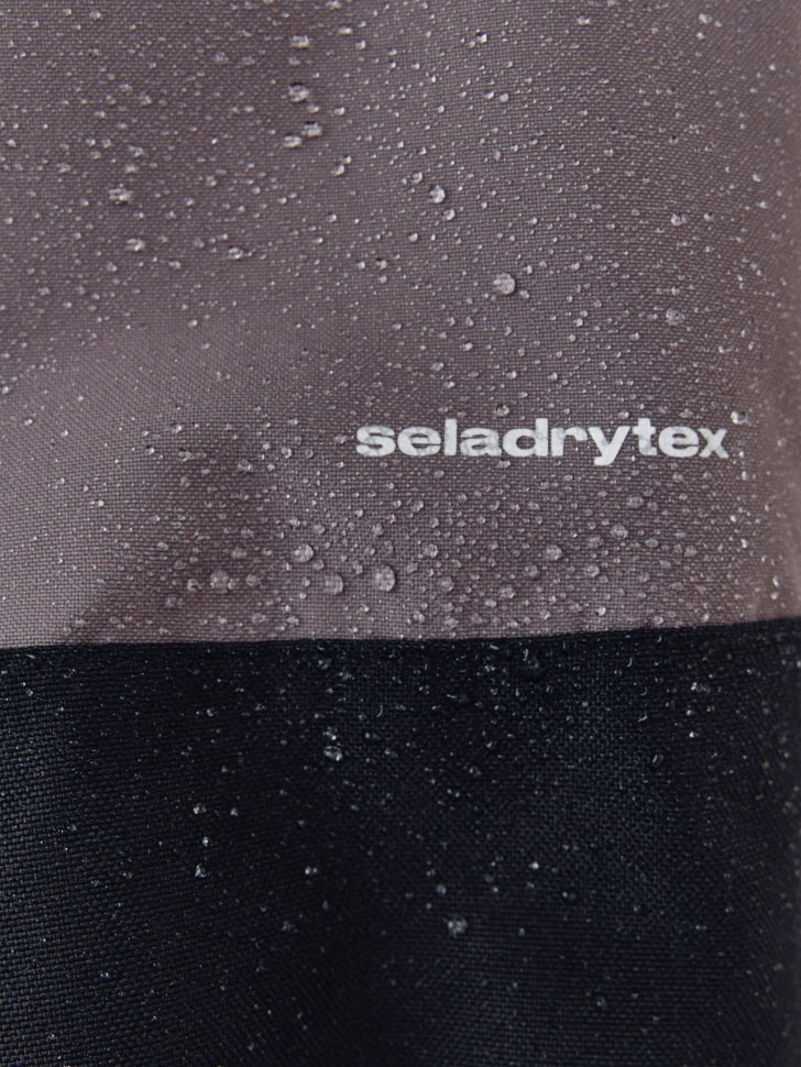 Зимние брюки из технологичной мембранной ткани seladrytex® для девочек. Фото №8