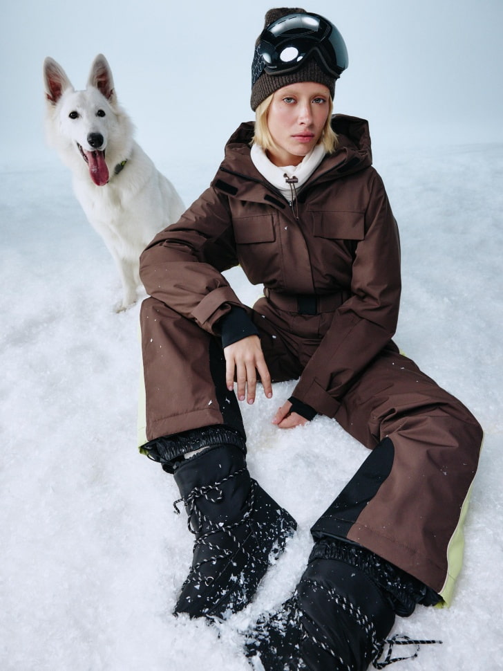 горнолыжный комбинезон из технологичной мембраны 4610517121646 фотография