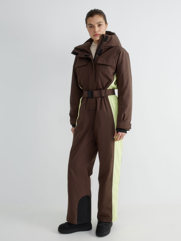 горнолыжный комбинезон из технологичной мембраны 4610517121646 со скидкой