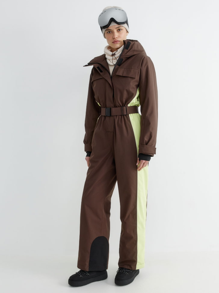 горнолыжный комбинезон из технологичной мембраны 4610517121646 по распродаже