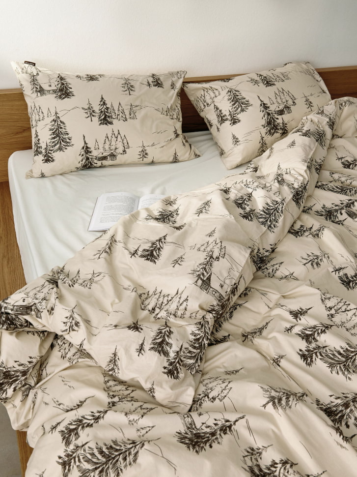 Комплект постельного белья без простыни 2-х спальный 200х220 см, SL5811226228